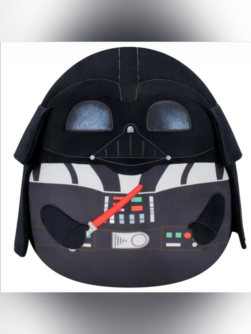 New! Squishmallows 20" XL X-Large Star Wars Darth Vader Plush Mandalorian Grogu